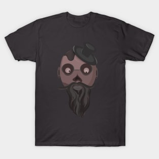 Magic mustache man T-Shirt